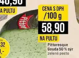 Jip Pittoresque Gouda 50% sýr zelené pesto nabídka