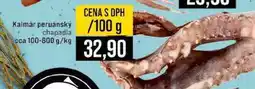 Jip Kalmar peruánský chapadla cca 100-800 g 100g nabídka