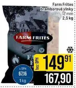 Jip Farm Frites bramborové vinky 12 mm nabídka