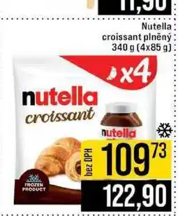 Jip Nutella croissant plněny 340 g nabídka