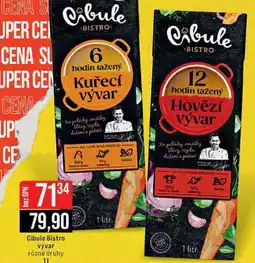 Jip Cibule Bistro vývar různé druhy nabídka