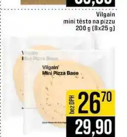 Jip Vilgain mini těsto na pizzu 200 g nabídka