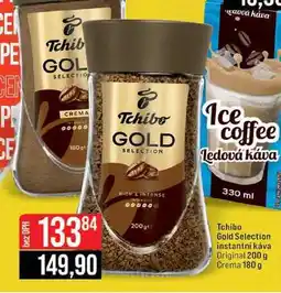 Jip Tchibo Gold Selection instantní káva Original 200 g Crema 180 g nabídka