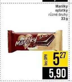 Jip Marilky oplatky různé druhy nabídka