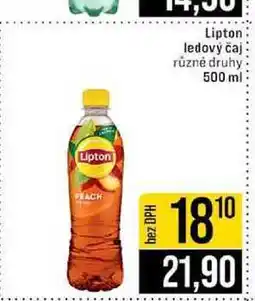 Jip Lipton ledový čaj různé druhy nabídka
