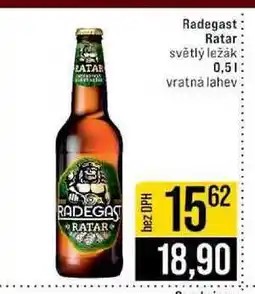 Jip Radegast Ratar světlý ležák nabídka