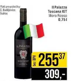 Jip Il Palazzo Toscana IGT Moro Rosso nabídka