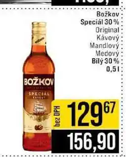 Jip Božkov Speciál 30% Original Kávový Mandlový Medový Bily 30% nabídka
