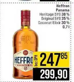 Jip Heffron Panama Heritage 5Y0 38% Original 5Y0 35% Coconut Elixir 30% nabídka