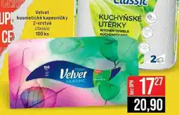 Jip Velvet kosmetické kapesníčky 2-vrstvé classic 100 ks nabídka