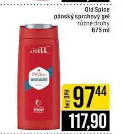 Jip Old Spice pánský sprchový gel různé druhy nabídka