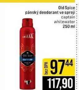 Jip Old Spice pánský deodorant ve spreji captain whitewater nabídka