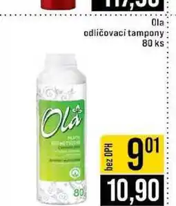 Jip Ola odličovaci tampony 80 ks nabídka