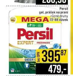 Jip Persil gel, prášek na praní různé druhy 72-88 dávek nabídka