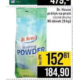 Jip Dr. House prášek na praní různé druhy 90 dávek nabídka