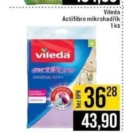 Jip Actifibre mikrohadřík Vileda 1ks nabídka