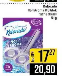 Jip Kolorado Roll Aroma WC blok různé druhy nabídka