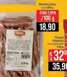 Jip Miniuheráčky cca 200 g 100g nabídka
