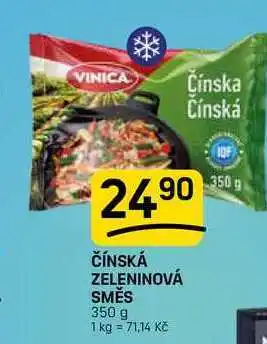 Flop ČÍNSKÁ ZELENINOVÁ SMĚS nabídka