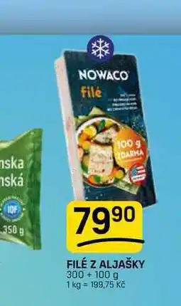 Flop FILÉ Z ALJAŠKY 300+ 100 g nabídka