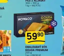 Flop OBALOVANÝ SÝR GOUDA PREMIUM nabídka