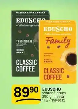 Flop EDUSCHO vybrané druhy 250 g | mleté nabídka