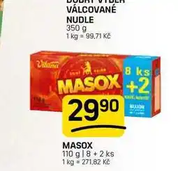 Flop MASOX 110 g 18+ 2 ks nabídka