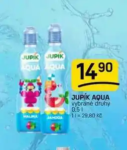 Flop JUPÍK AQUA vybrané druhy nabídka