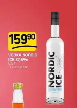 Flop VODKA NORDIC ICE 37,5% nabídka