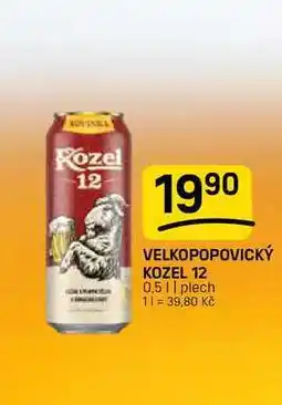 Flop VELKOPOPOVICKÝ KOZEL 12 0.51 plech nabídka