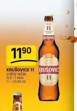 Flop KRUŠOVICE 11 světlý ležák nabídka
