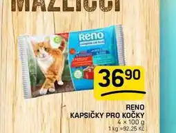 Flop RENO KAPSIČKY PRO KOČKY nabídka