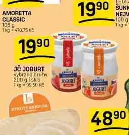 Flop JČ JOGURT vybrané druhy nabídka