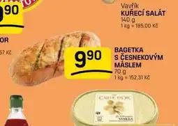 Flop BAGETKA S ČESNEKOVÝM MÁSLEM nabídka