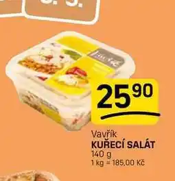 Flop KUŘECÍ SALÁT nabídka