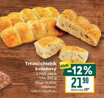 Billa Trhací chlebík kváskový nabídka