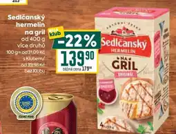 Billa Sedlčanský hermelín na gril nabídka