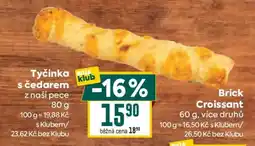 Billa Tyčinka s čedarem nabídka