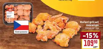 Billa Kuřecí gril set Marengo nabídka