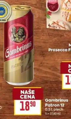 Billa Gambrinus Patron 12 nabídka