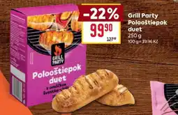 Billa Grill Party Polooštěpok duet nabídka