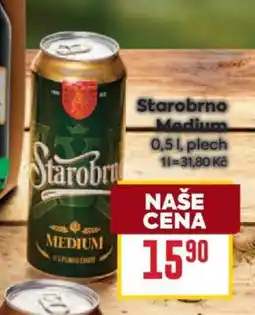 Billa Starobrno Medium nabídka
