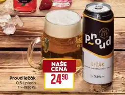 Billa Proud ležák nabídka