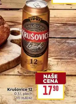 Billa Krušovice 12 nabídka