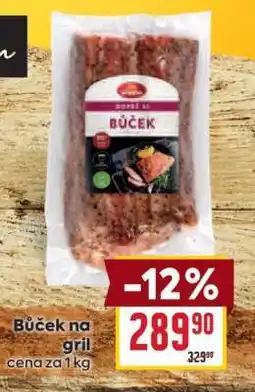 Billa Bůček na gril nabídka