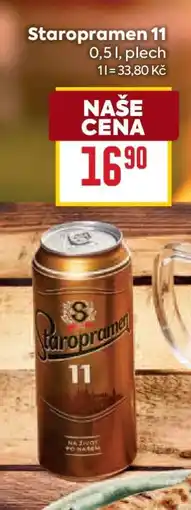 Billa Staropramen 11 nabídka