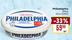 Billa Philadelphia nabídka