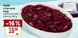 Billa SALÁT Z ČERVENÉ ŘEPY nabídka