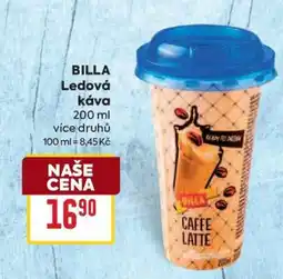 Billa BILLA Ledová káva nabídka