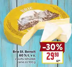 Billa Brie St. Benoit nabídka